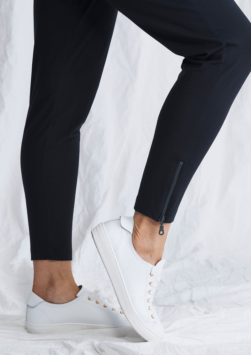 Mela Purdie Matte Jersey Zip Stiletto Pant