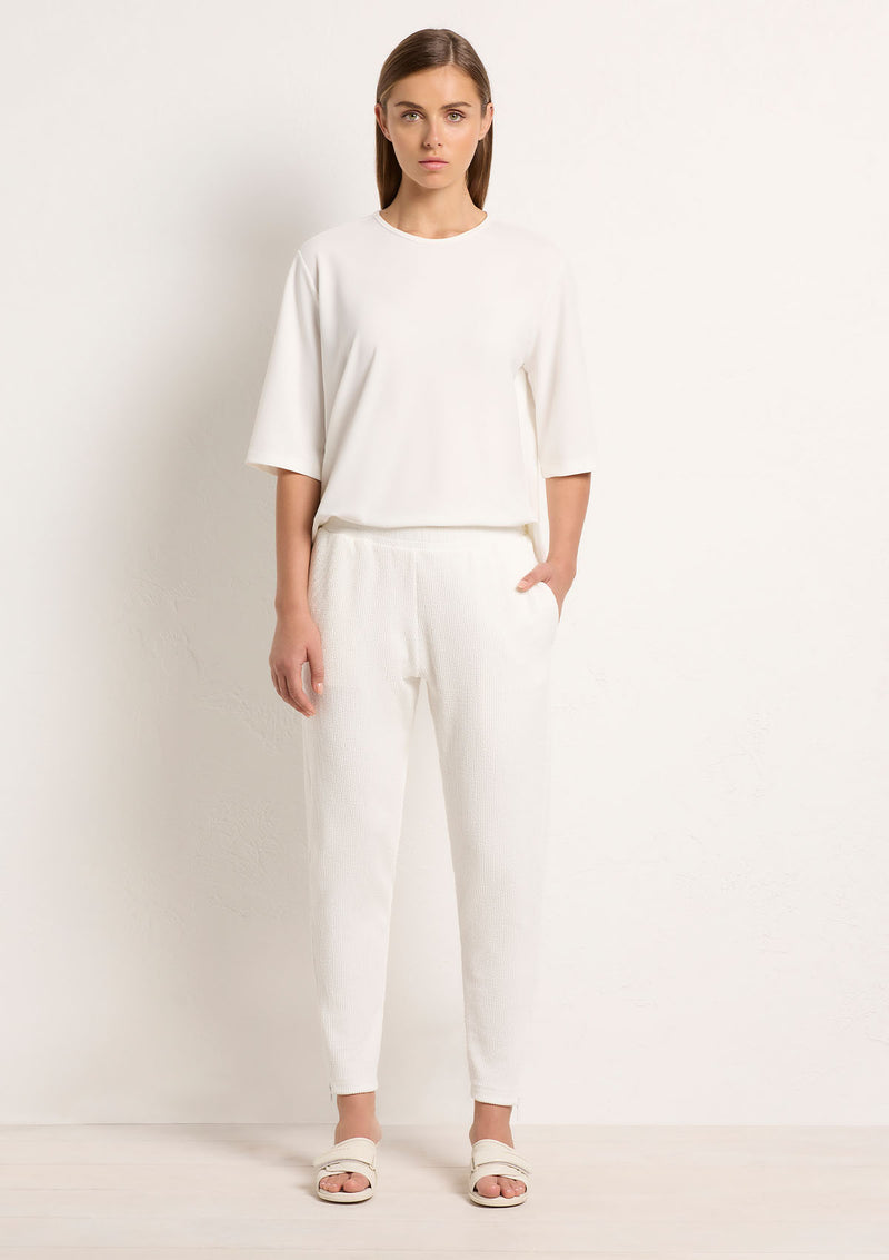 Mela Purdie Furrow Knit Zip Stiletto Pant