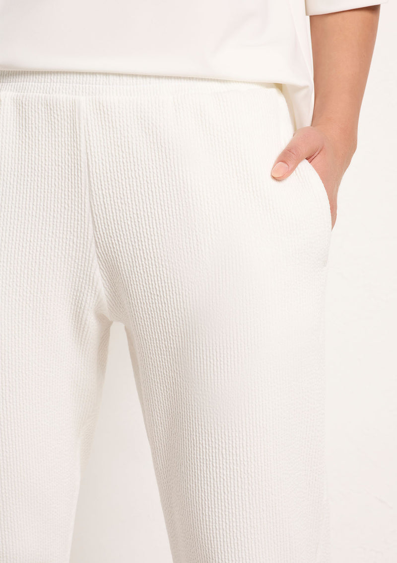 Mela Purdie Furrow Knit Zip Stiletto Pant