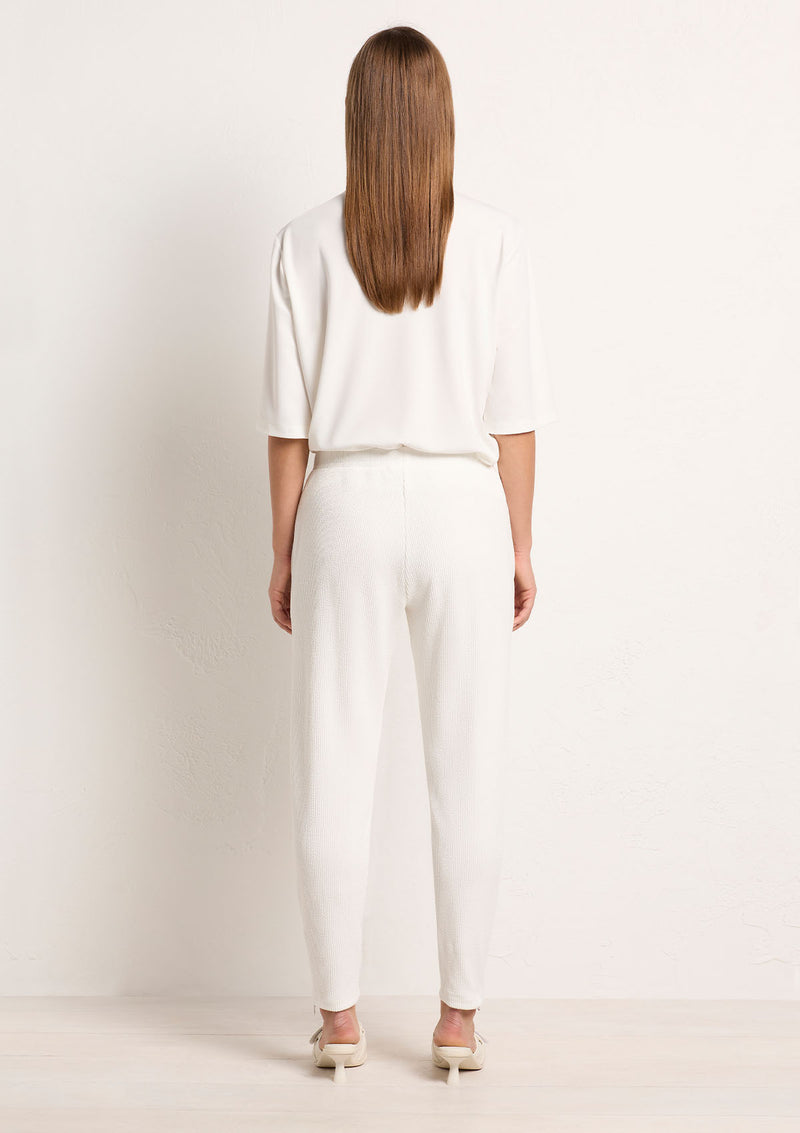 Mela Purdie Furrow Knit Zip Stiletto Pant