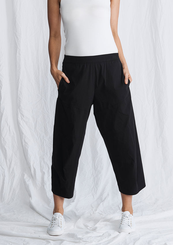 Mela Purdie Microprene Cropped Tuscan Pant