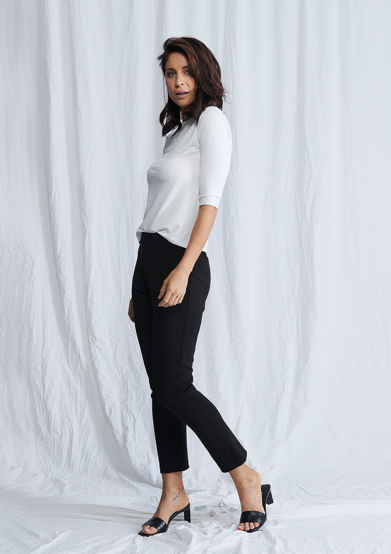 Mela Purdie Pongee Ankle Pant
