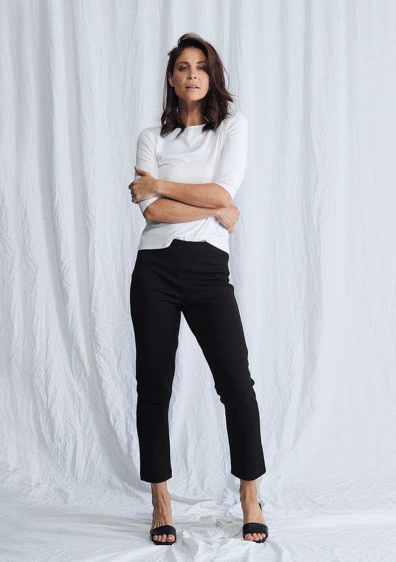 Mela Purdie Pongee Ankle Pant