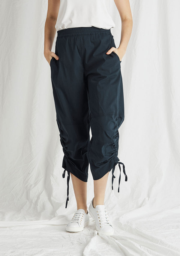 Mela Purdie Microprene Tie Side Pant