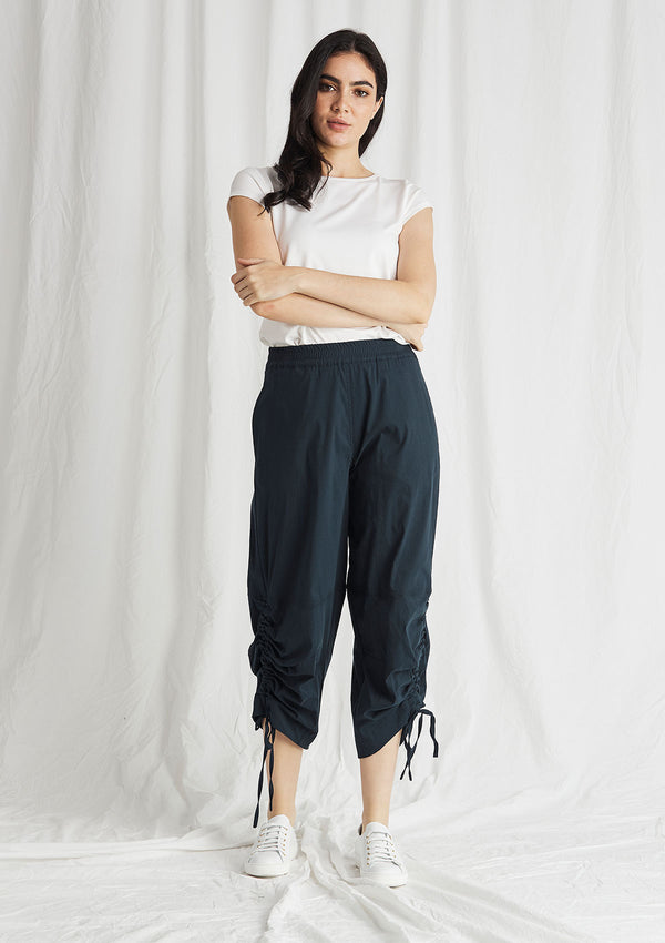 Mela Purdie Microprene Tie Side Pant