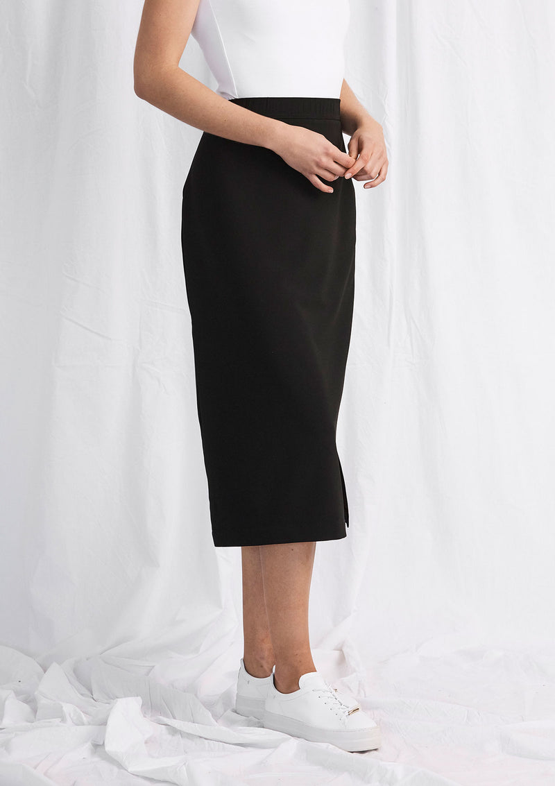 Mela Purdie Reflex Split Pencil Skirt