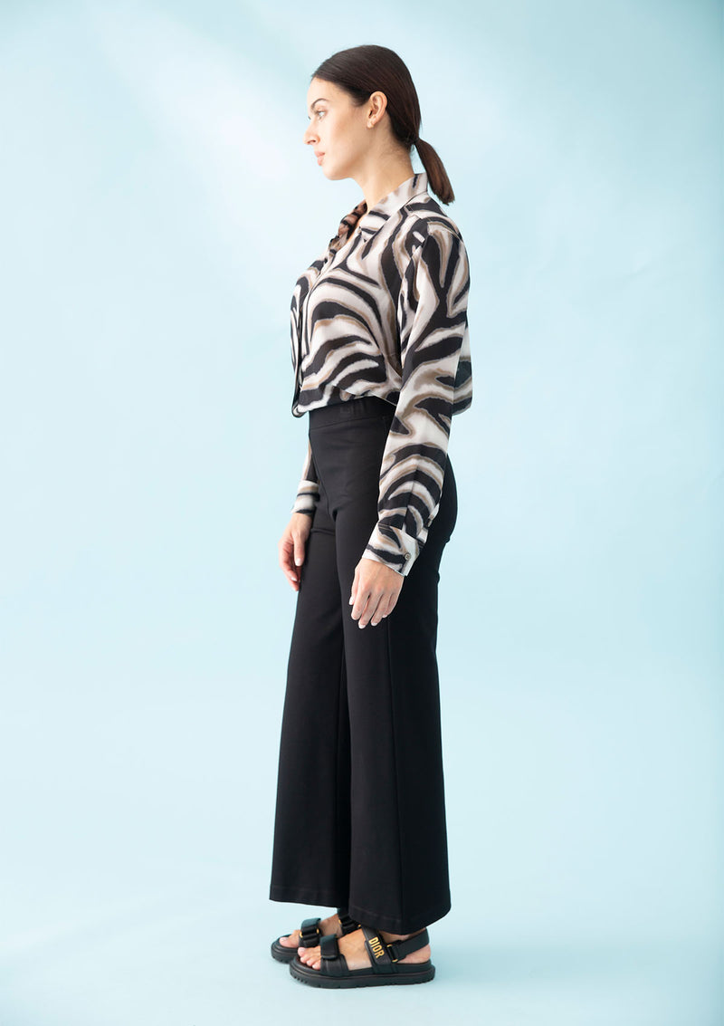 Mela Purdie Polished Ponte Tube Pant