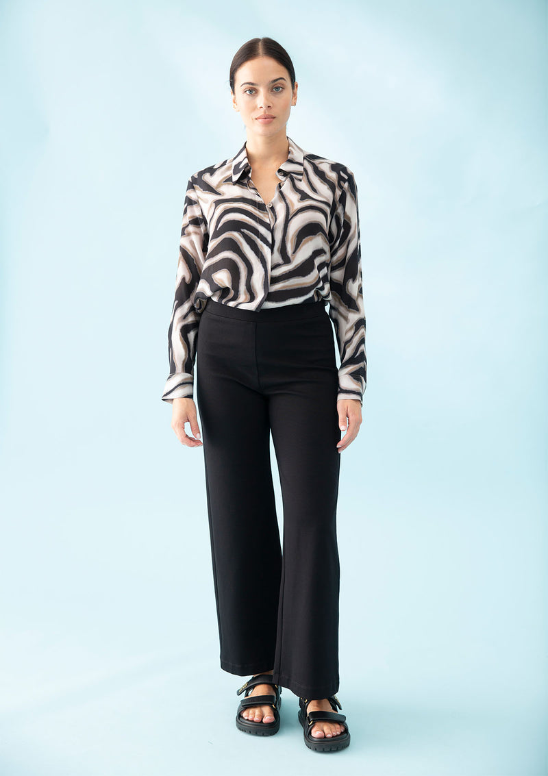 Mela Purdie Polished Ponte Tube Pant