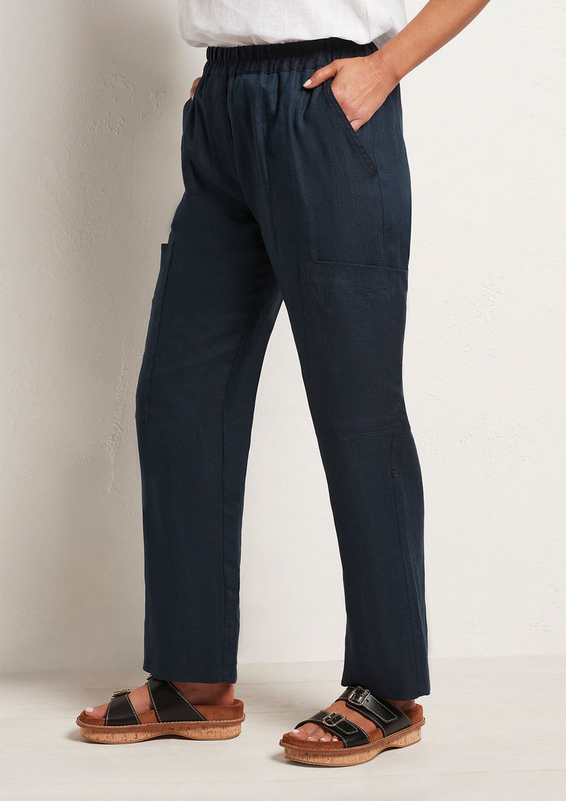 Mela Purdie Pure Linen Soft Cargo