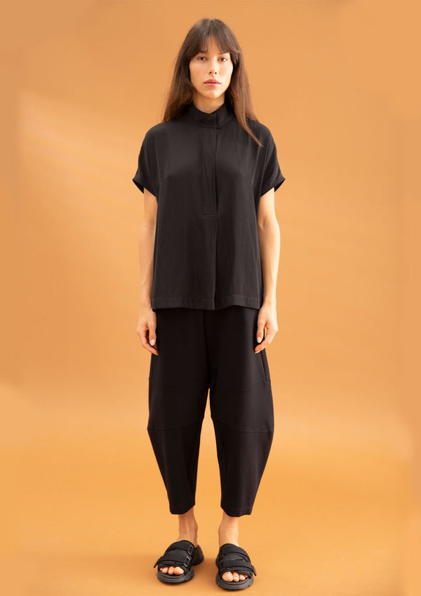 Mela Purdie Polished Ponte Crop Tuscan Track
