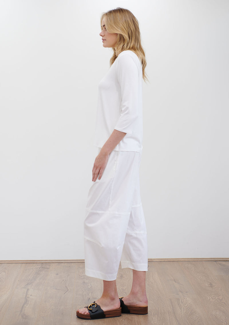 Mela Purdie Microprene Crop Frame Pant