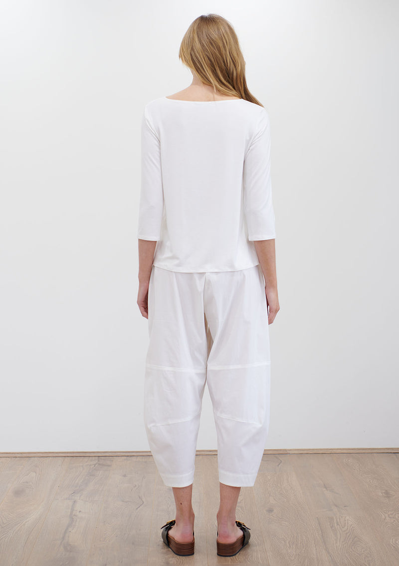 Mela Purdie Microprene Crop Frame Pant