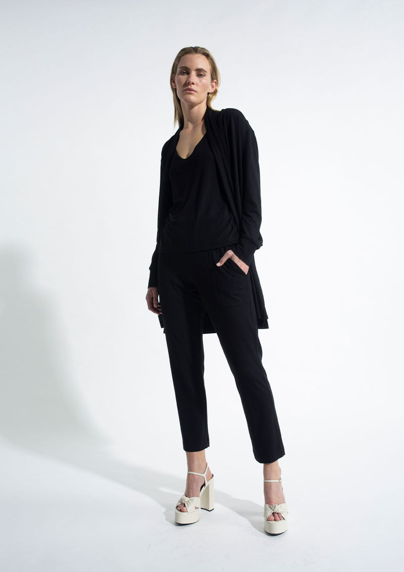 Mela Purdie Matte Jersey Mack Pant