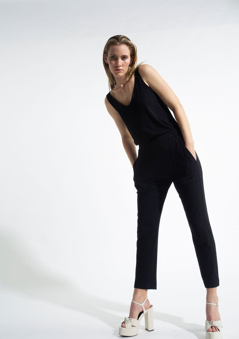 Mela Purdie Matte Jersey Mack Pant