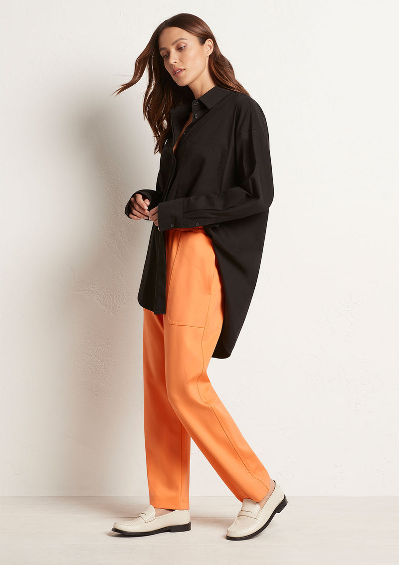 Mela Purdie Polished Ponte Mack Pant