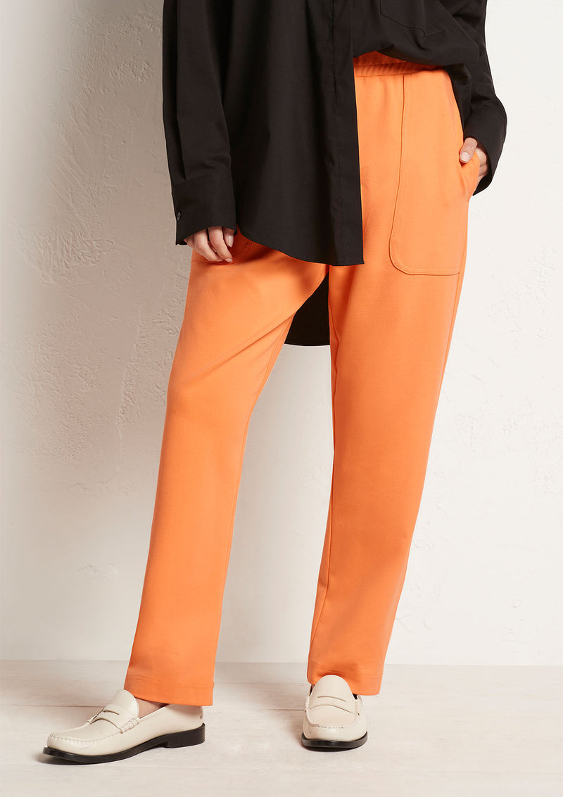 Mela Purdie Polished Ponte Mack Pant