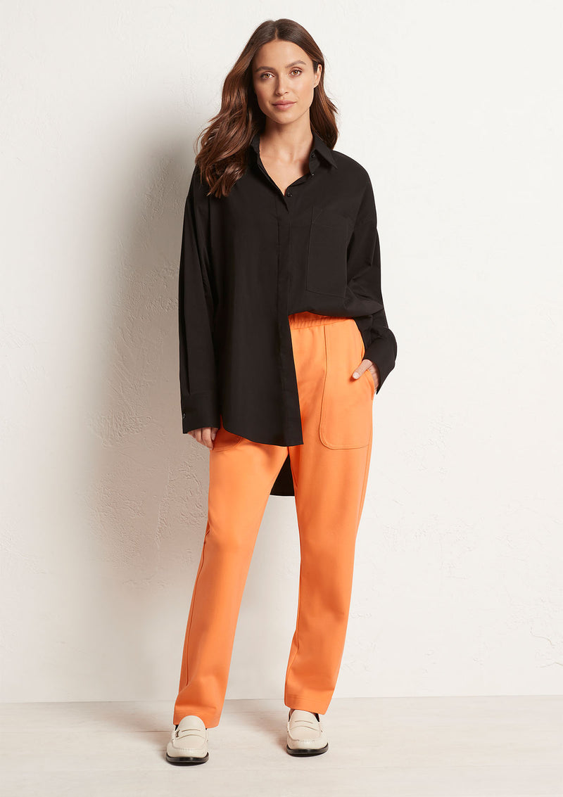Mela Purdie Polished Ponte Mack Pant
