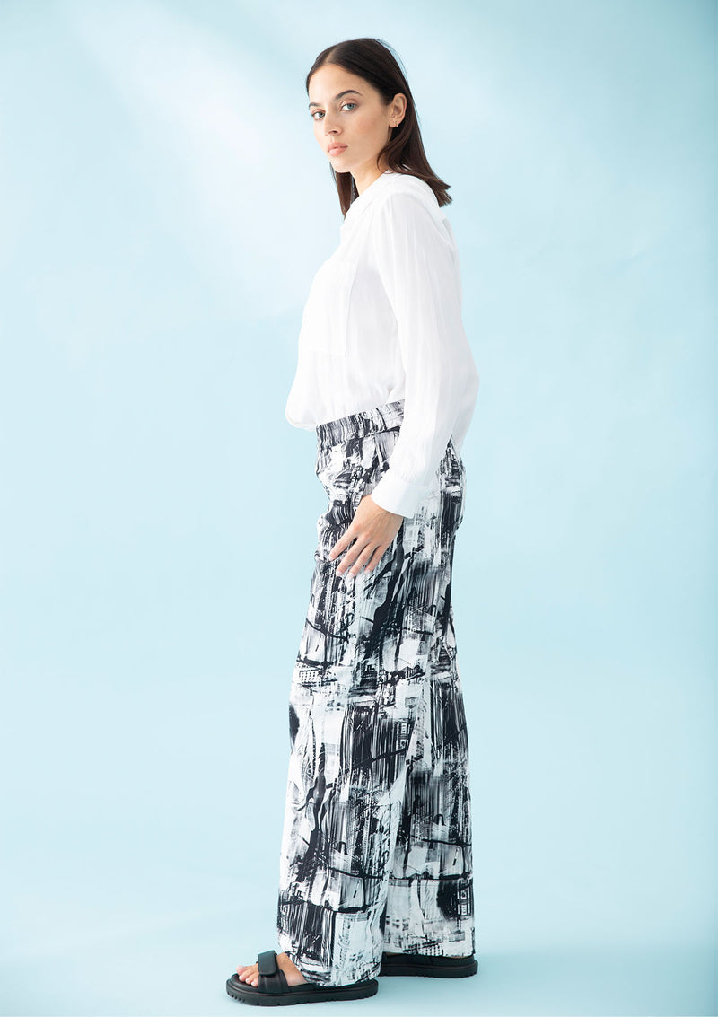 Mela Purdie Stretch Twill Walker Pant