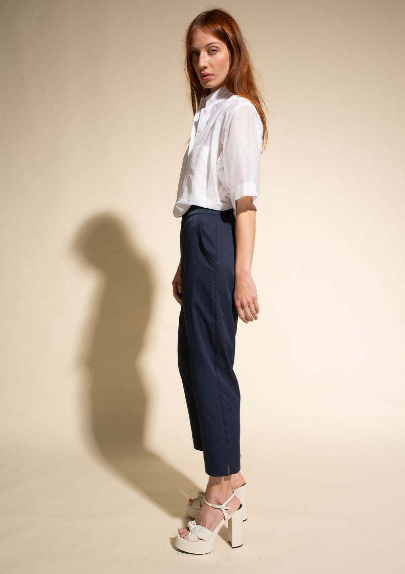 Mela Purdie Stretch Chintz Fatigue Pant