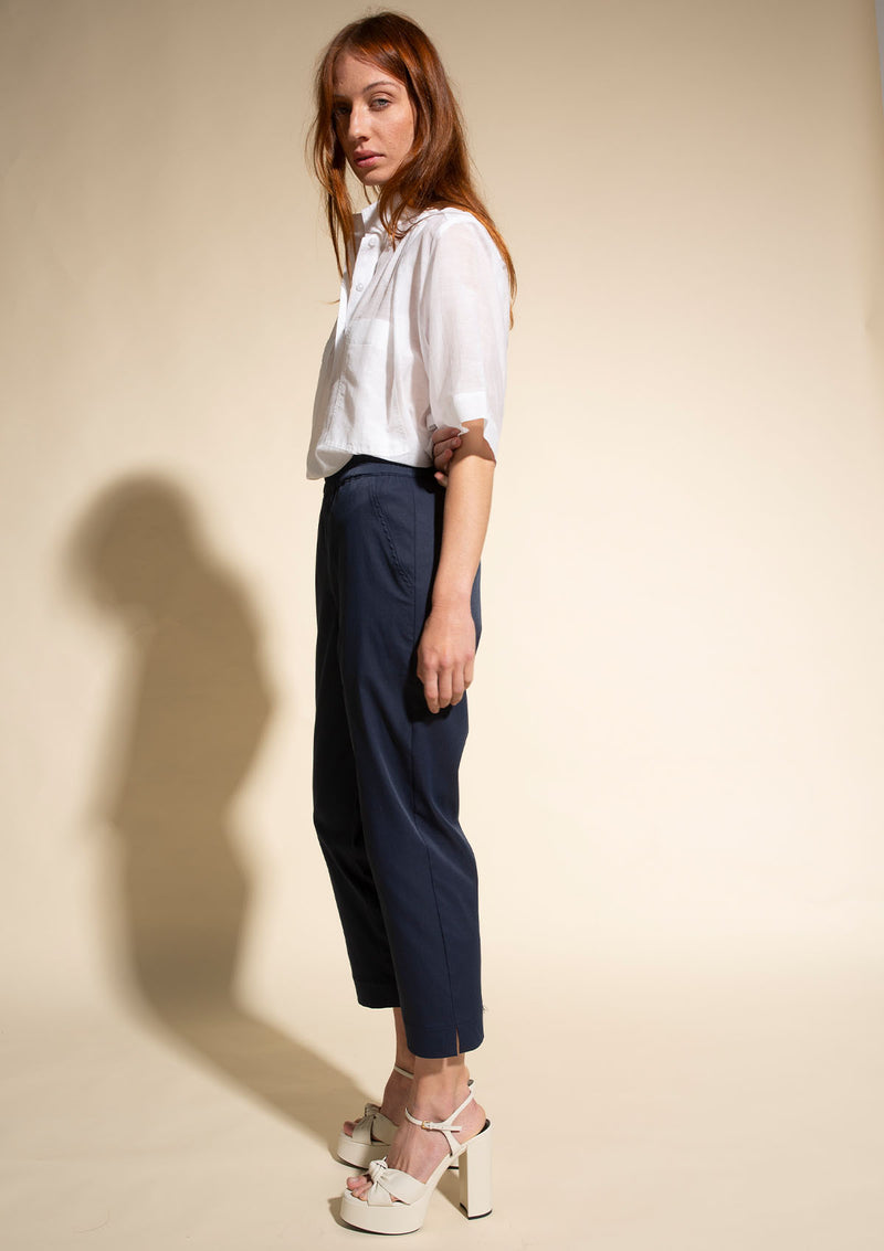 Mela Purdie Stretch Chintz Fatigue Pant