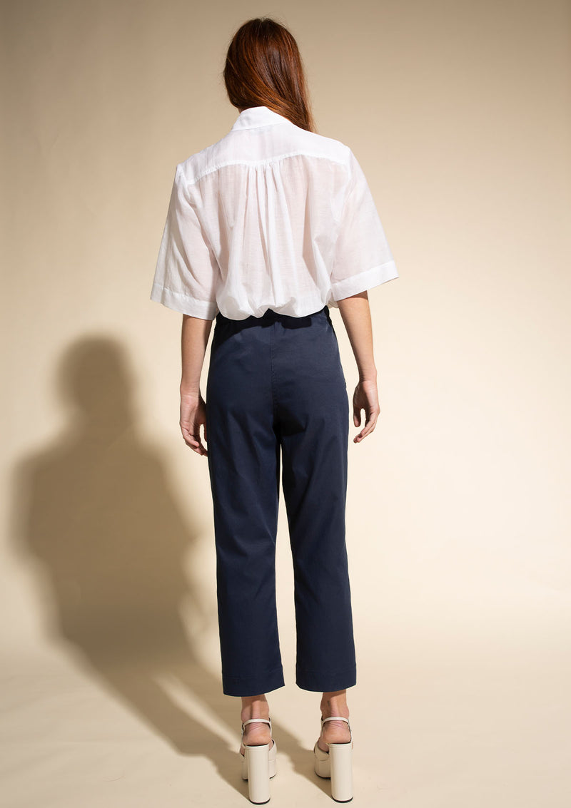 Mela Purdie Stretch Chintz Fatigue Pant