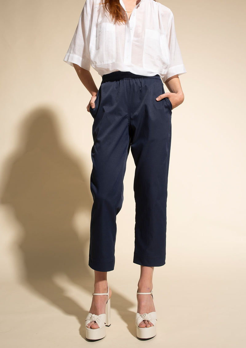 Mela Purdie Stretch Chintz Fatigue Pant