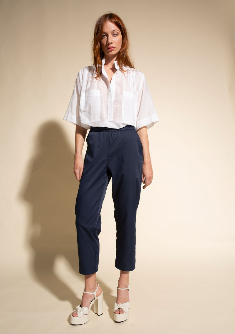 Mela Purdie Stretch Chintz Fatigue Pant