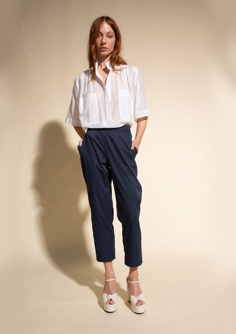 Mela Purdie Stretch Chintz Fatigue Pant