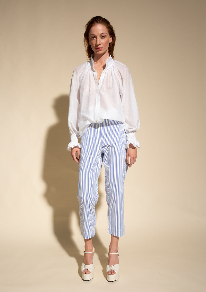 Mela Purdie Pencil Stripe Popilene Fatigue Pant
