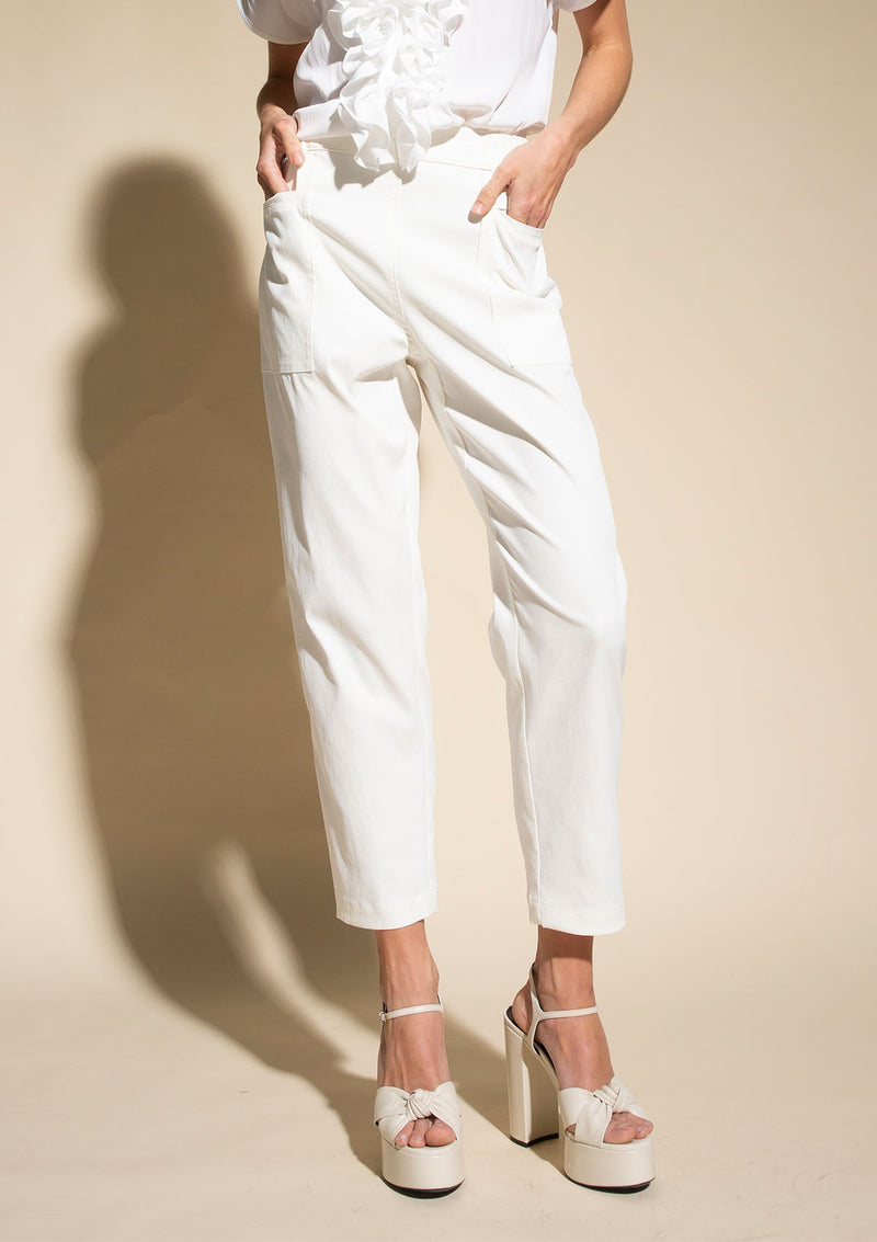 Mela Purdie Stretch Chintz Suit Pant