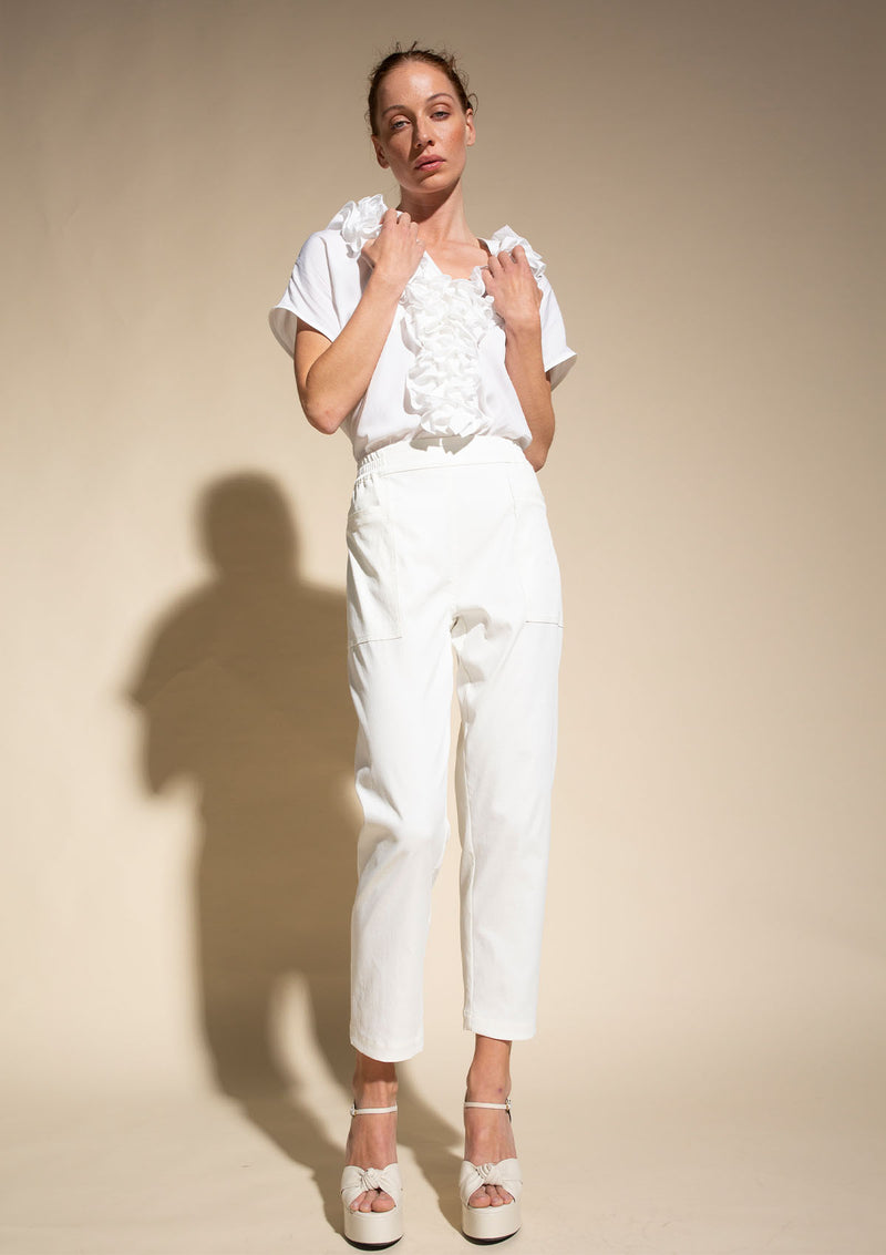 Mela Purdie Stretch Chintz Suit Pant