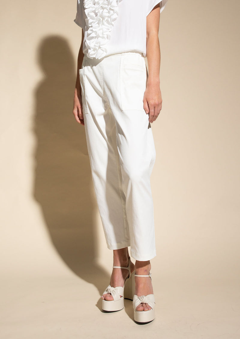 Mela Purdie Stretch Chintz Suit Pant