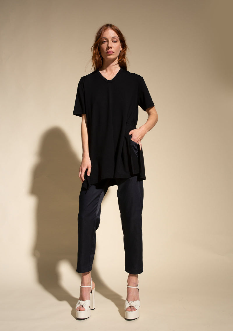 Mela Purdie Stretch Chintz Suit Pant