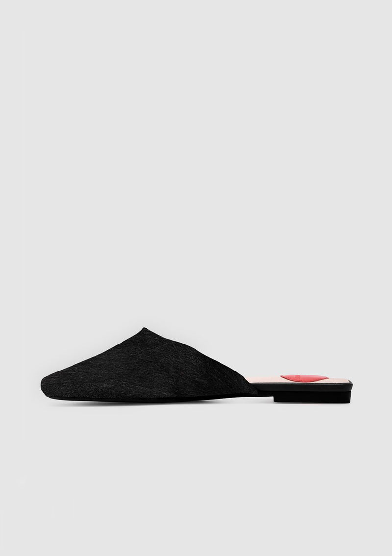 Zoe Kratzmann Impel Black Pony Mule