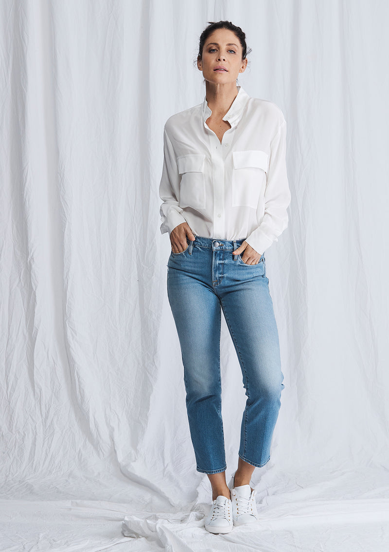 FRAME Le Nouveau Straight Jeans