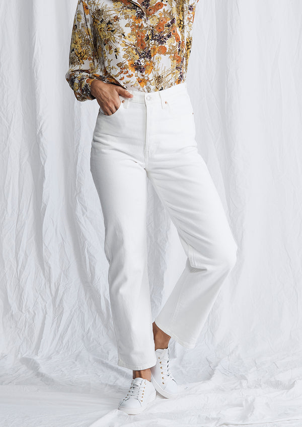 Levis Ribcage Straight Jeans