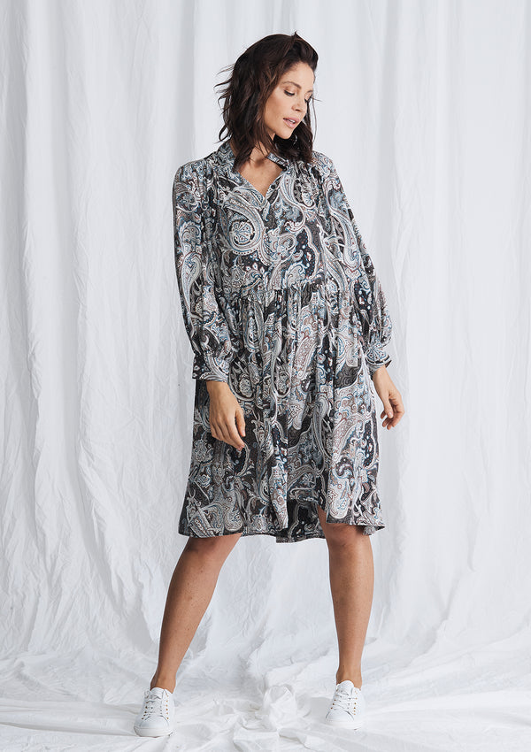 Mela Purdie Persian Paisley Choir Dress