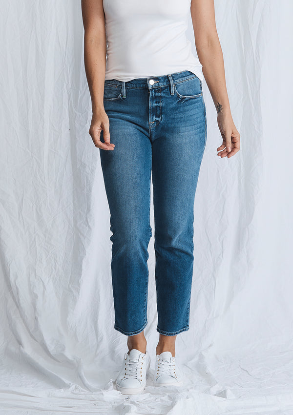 Frame Le High Straight Jean