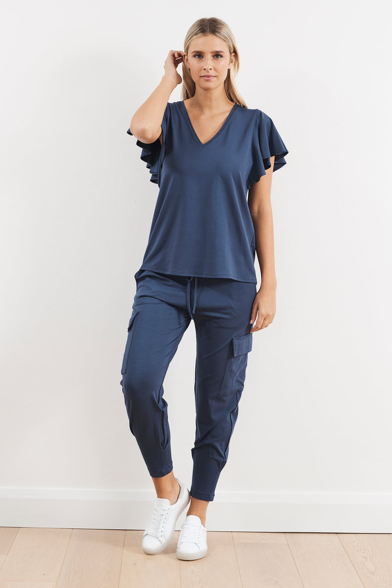 Mela Purdie Matte Jersey Scroll T