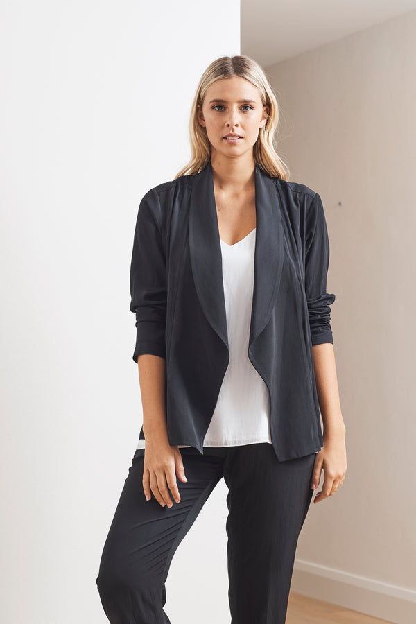 Mela Purdie Mach̩e Smoking Jacket