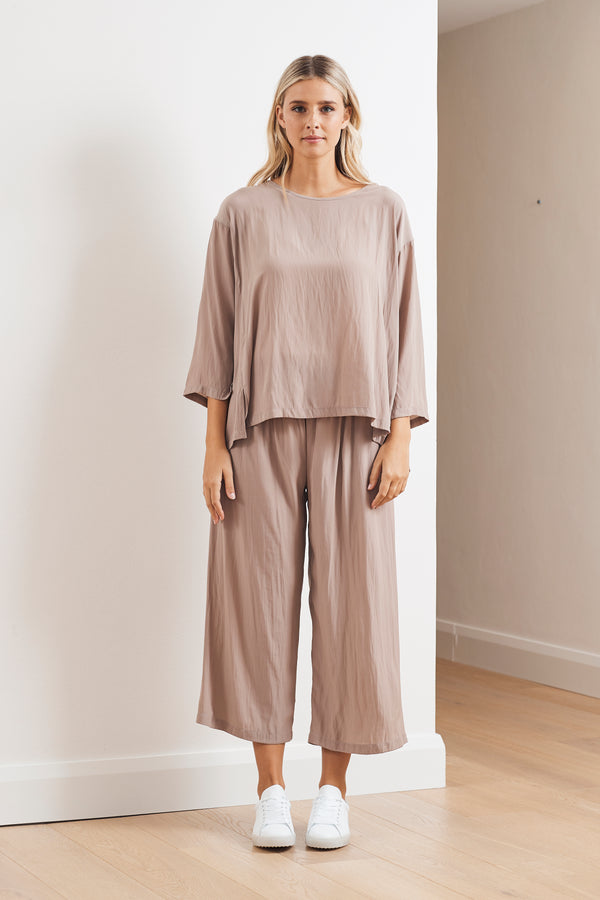 Mela Purdie Macro-Mousseline Tuscan Top