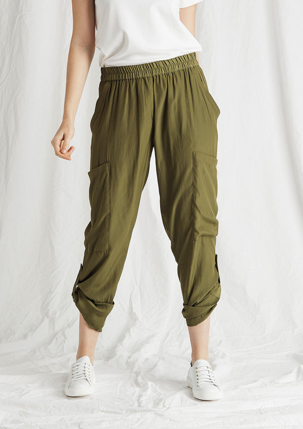 Mela Purdie Macro-Mousseline Soft Cargo Pant