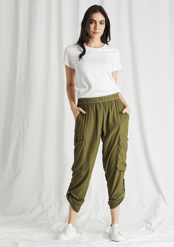 Mela Purdie Macro-Mousseline Soft Cargo Pant