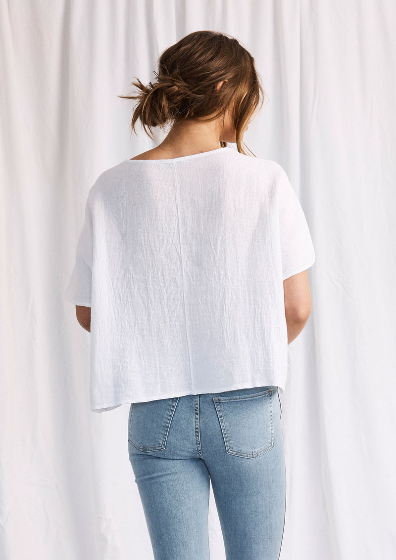 Khlassik Short Sleeve Issie Top