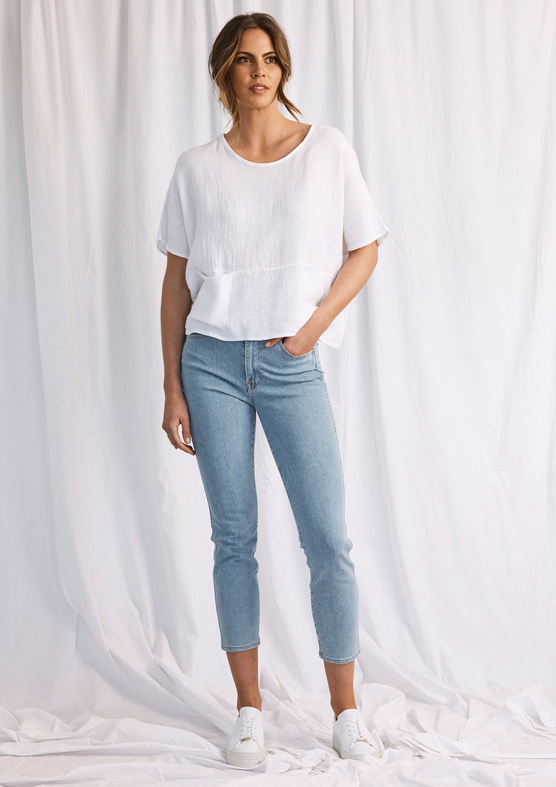Khlassik Short Sleeve Issie Top