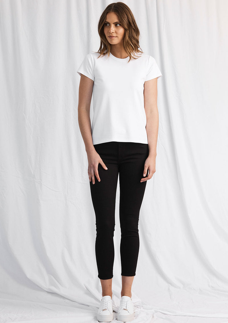 FRAME Le Color Crop Jeans