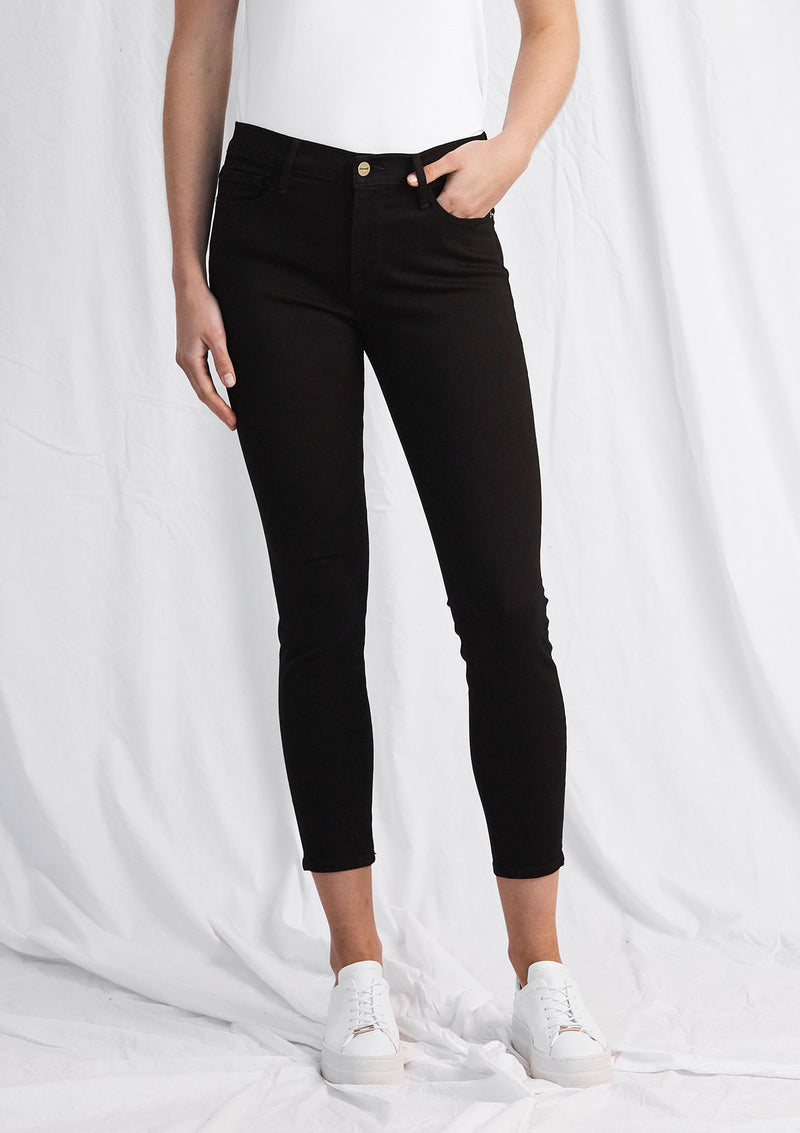 FRAME Le Color Crop Jeans