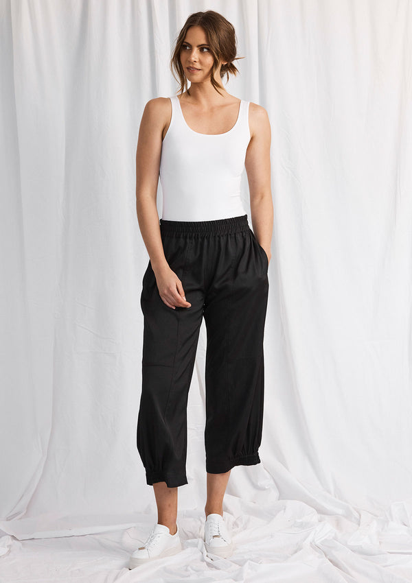 Mela Purdie Shimmer Twill Cossack Pant