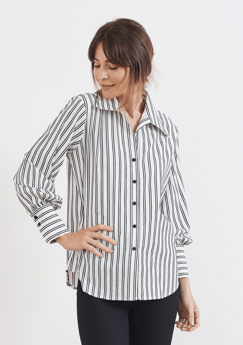 Mela Purdie Samurai Stripe Avenue Shirt