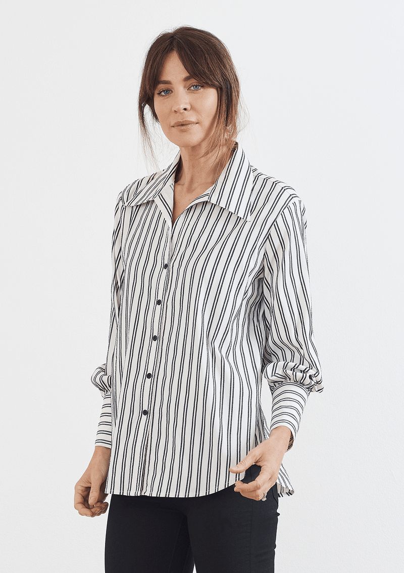 Mela Purdie Samurai Stripe Avenue Shirt